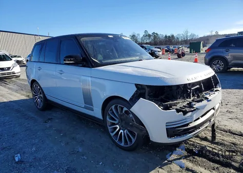 2018 Land Rover Range Rover Supercharged z USA, uszkodzony, nr VIN SALGS2RE6JA392120